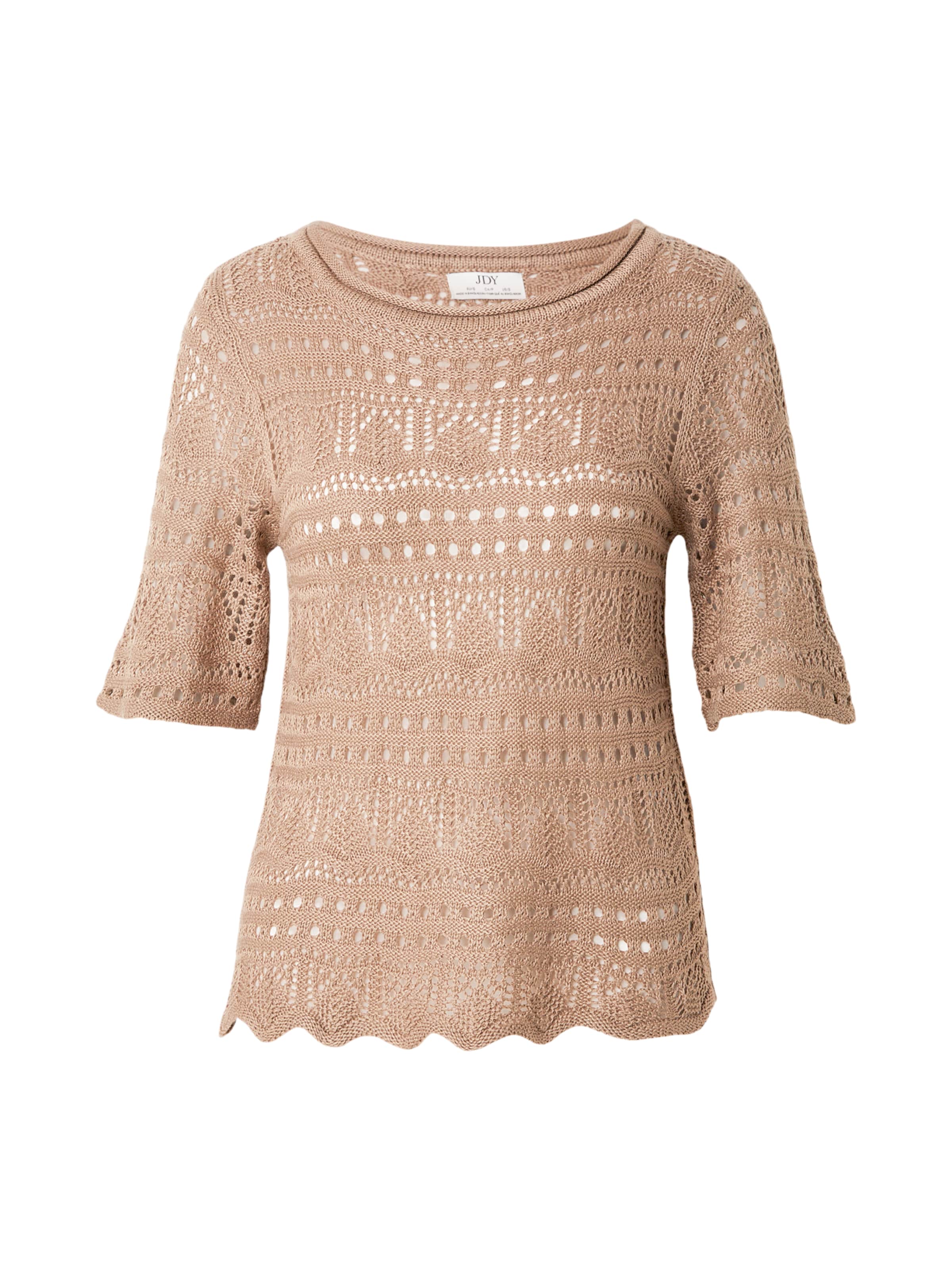 brūns JDY Džemperis 'JDYSUN LAY': no priekšpuses