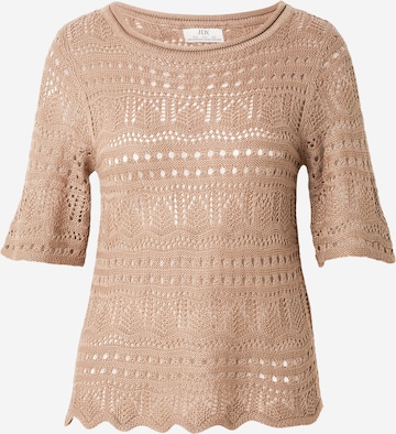 JDY Sweter 'JDYSUN LAY' w kolorze brązowy: przód