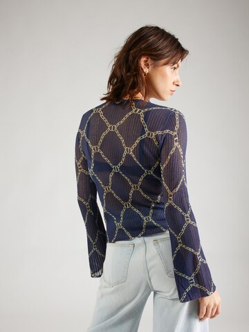 Pull-over Twinset en bleu