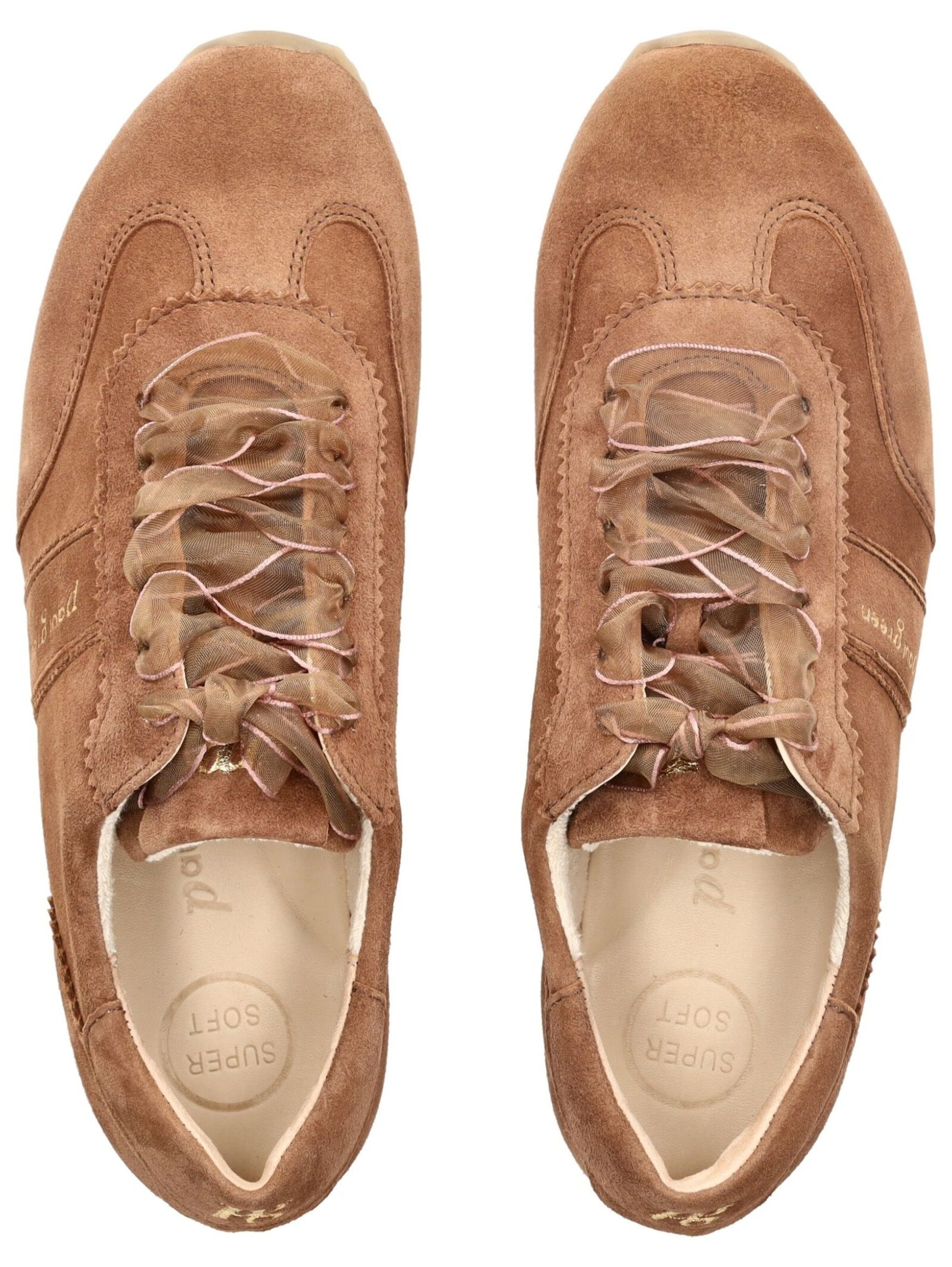 Paul Green Sneaker in Braun