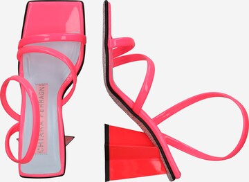 Chiara Ferragni Strap Sandals in Pink
