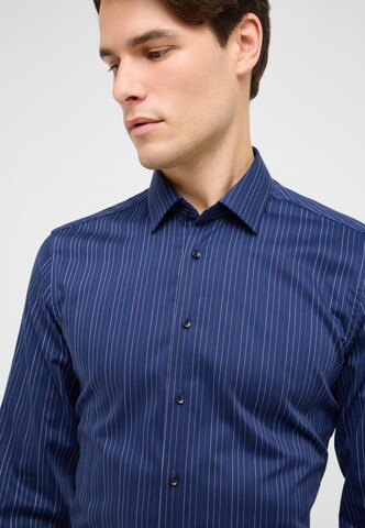 ETERNA Slim Fit Hemd in Blau