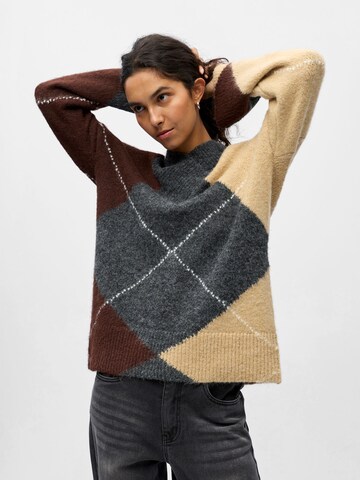 Pull-over oversize 'OBJZena' OBJECT en gris