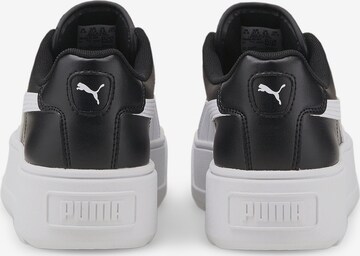 Baskets basses PUMA en noir