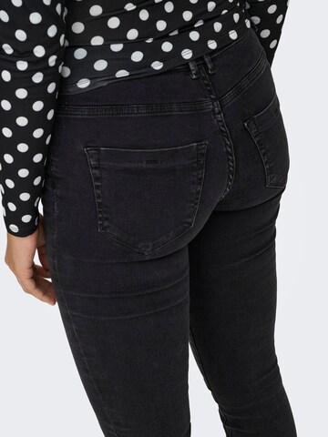 ONLY Skinny Jeans 'ONLShape' i sort