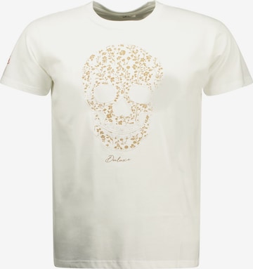 T-Shirt 'Shadow' Deeluxe en blanc : devant