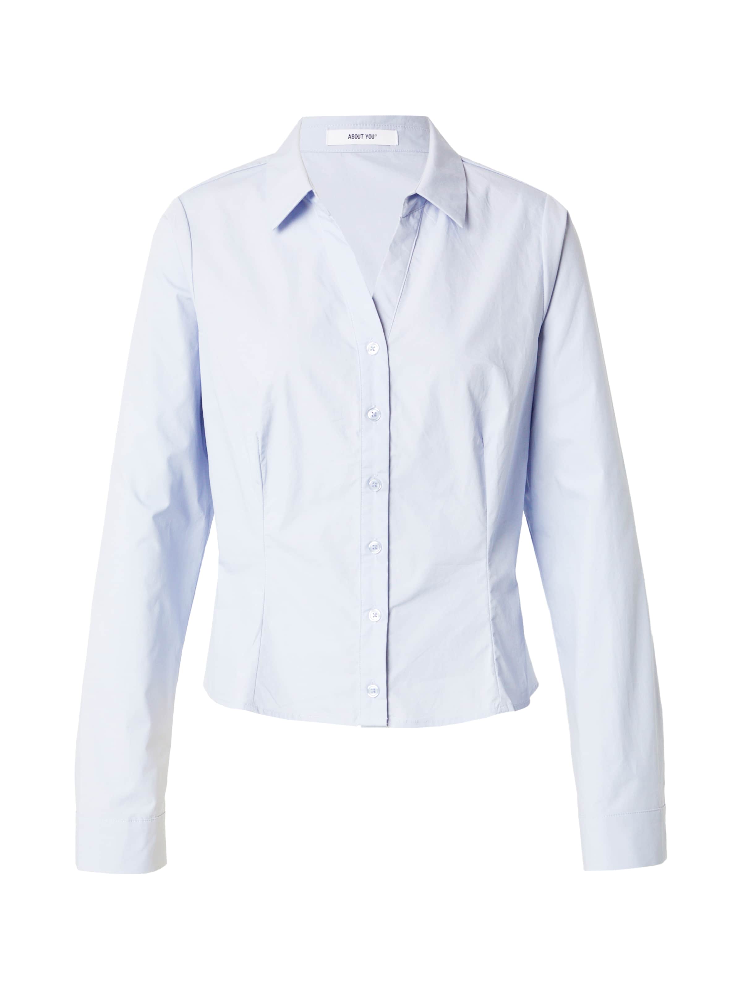 Chemisier 'Grace' ABOUT YOU en bleu : devant