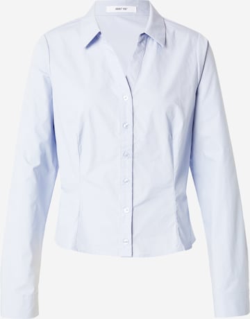 ABOUT YOU Blouse 'Grace' in Blue: front