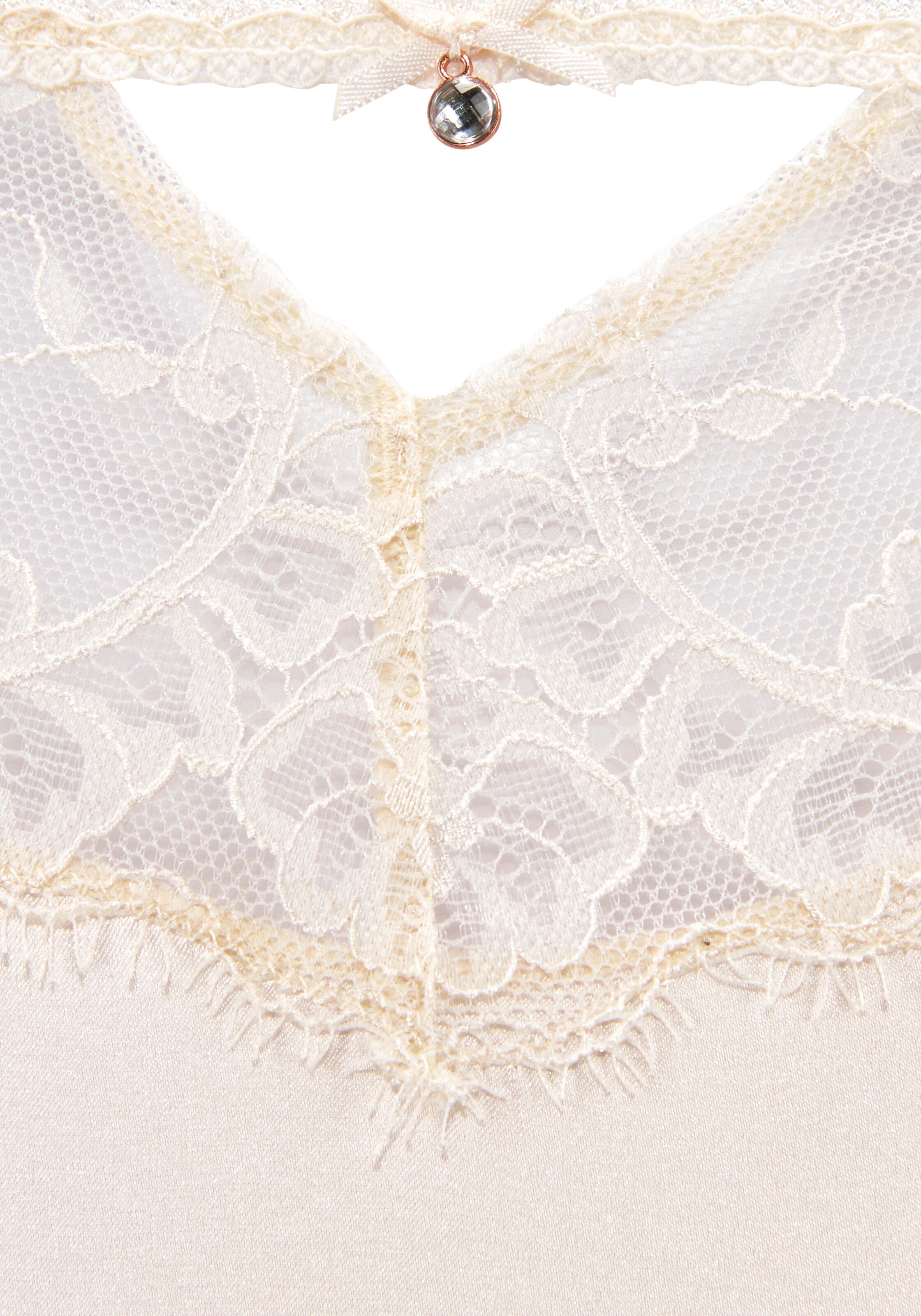 String di LASCANA in beige