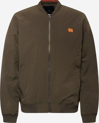 Clean Cut Copenhagen Jacke in oliv, Produktansicht