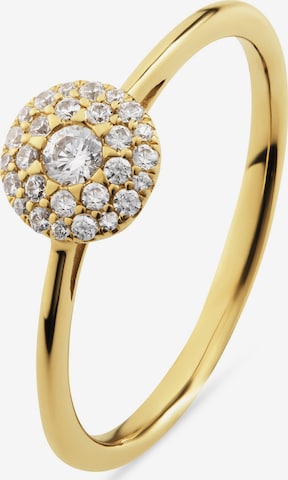 CHRIST Ring in Gold: front