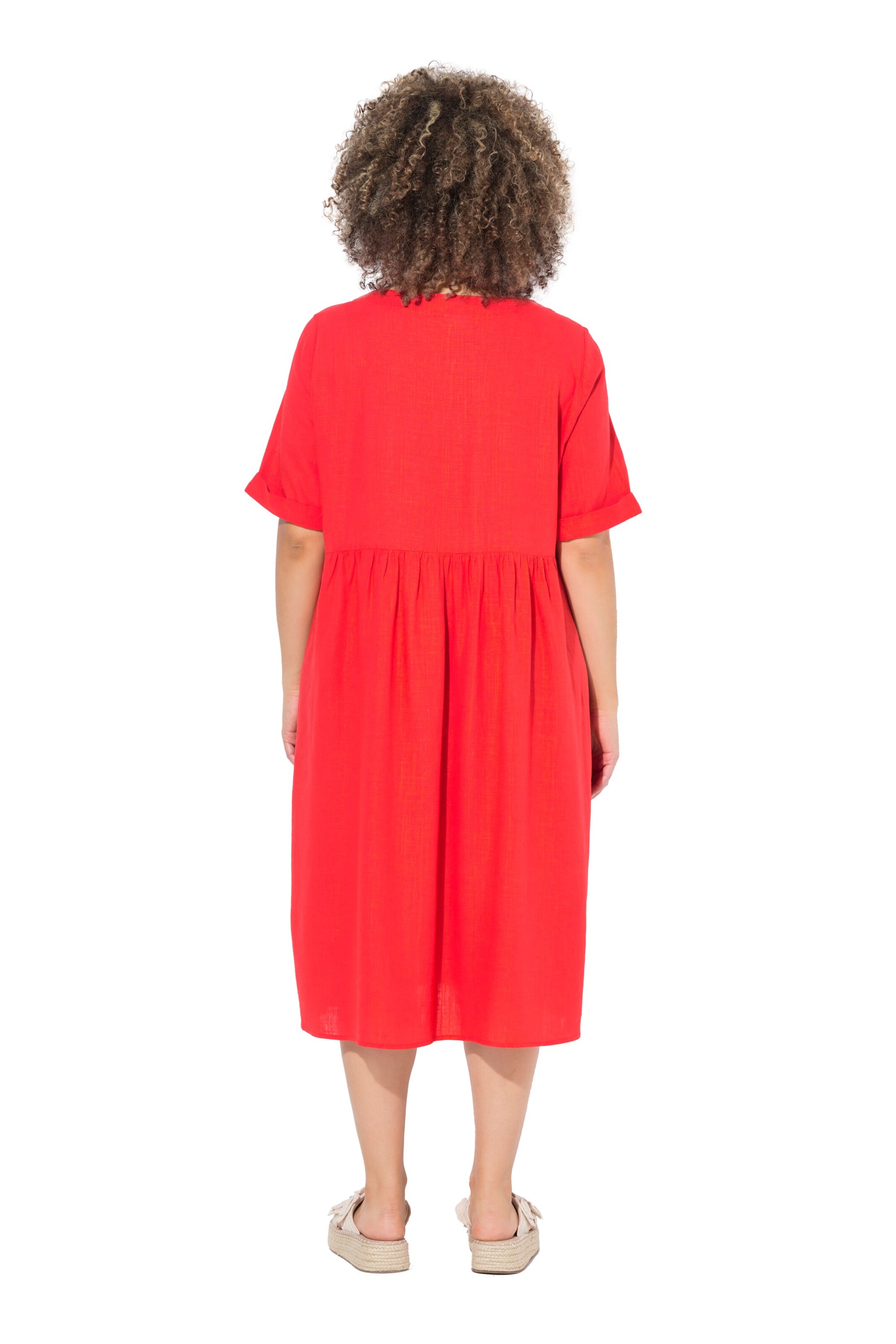 Ulla Popken Jurk in Rood