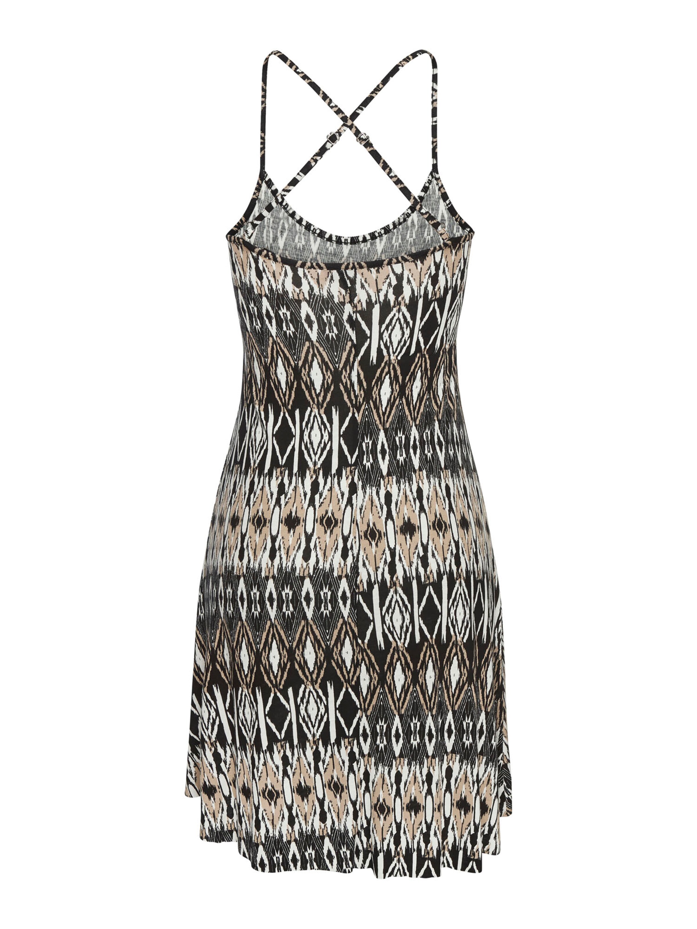 Abito estivo di LASCANA in nero: dietro