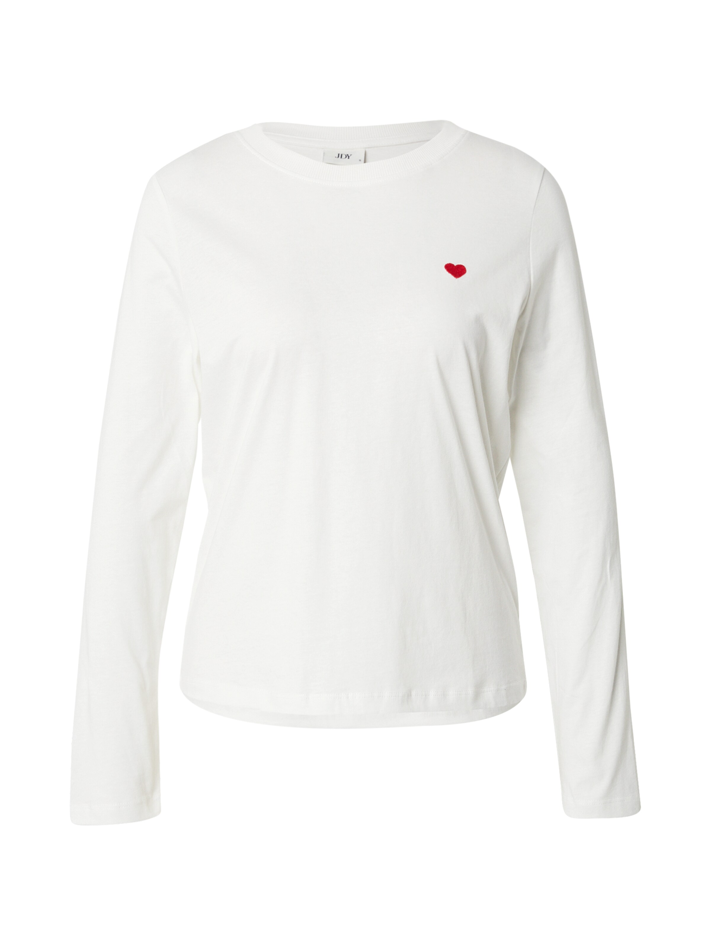 JDY Shirt 'JDYPISA' in White: front