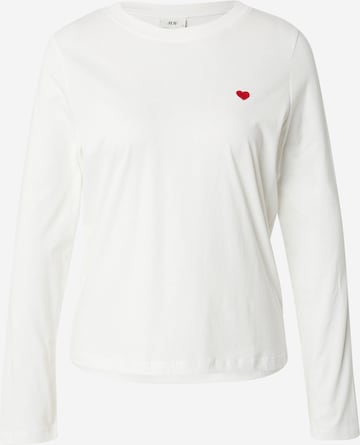 JDY Shirt 'JDYPISA' in White: front