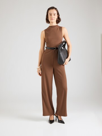 ABOUT YOU - Jumpsuit 'Kim' en marrón: frente