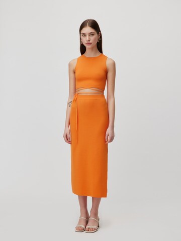 LeGer by Lena Gercke Nederdel 'Julika' i orange