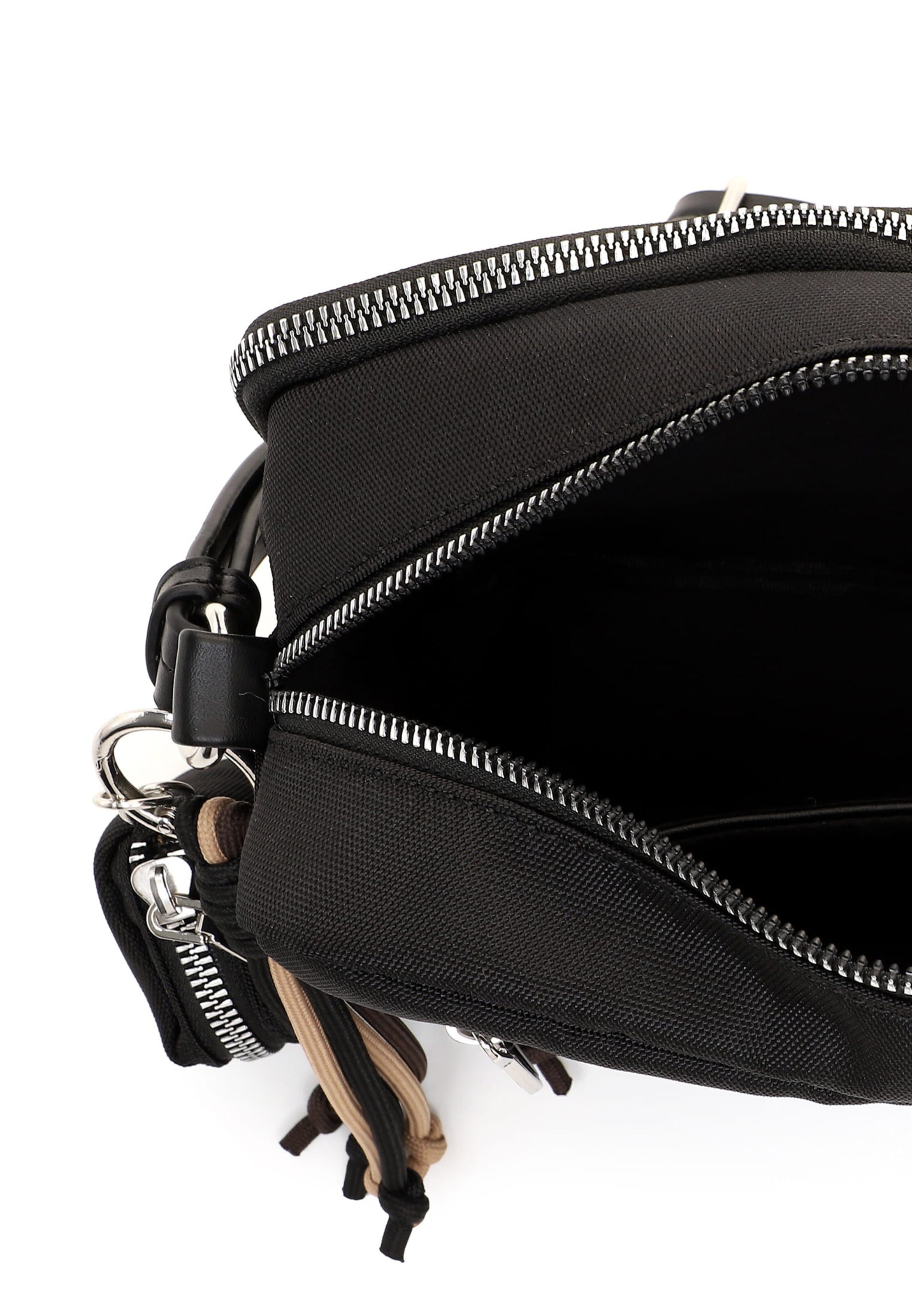 Sac à bandoulière 'Maggie' Tamaris en noir
