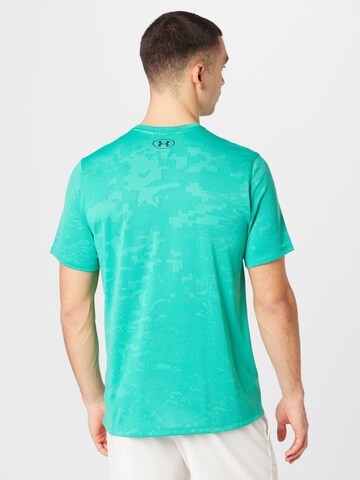 T-Shirt fonctionnel UNDER ARMOUR en vert