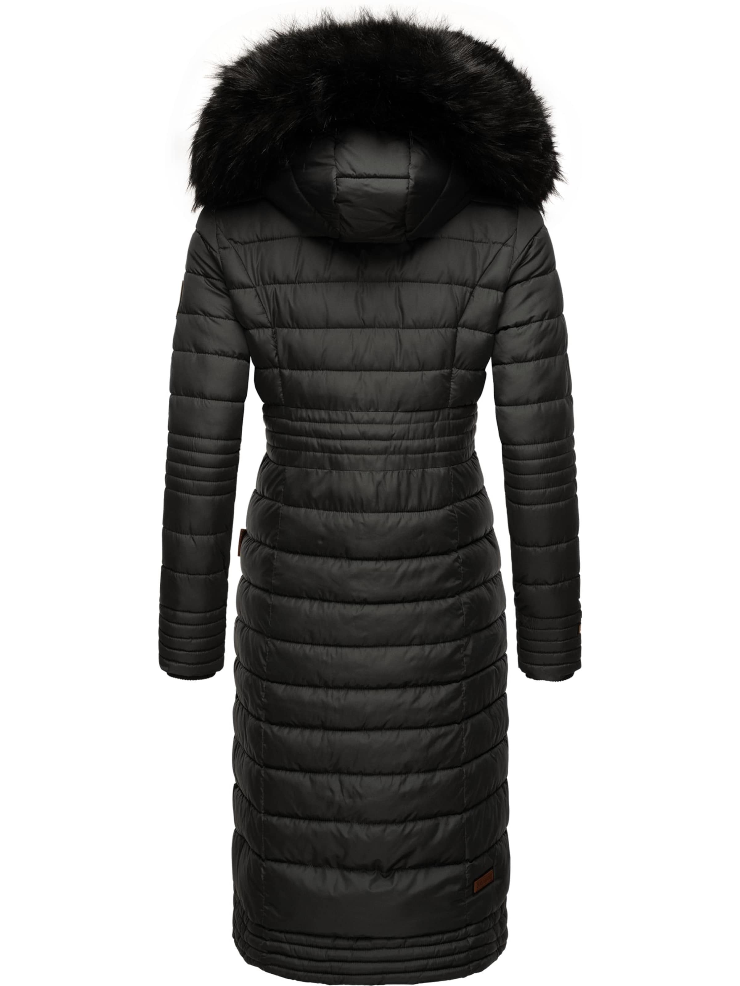 NAVAHOOZimski kaput 'Umay' - siva boja