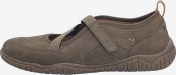JOSEF SEIBEL Ballerina 'WYNONA 10' in Beige: voorkant