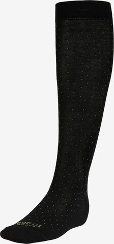 Boggi Milano Socken in Schwarz: predná strana