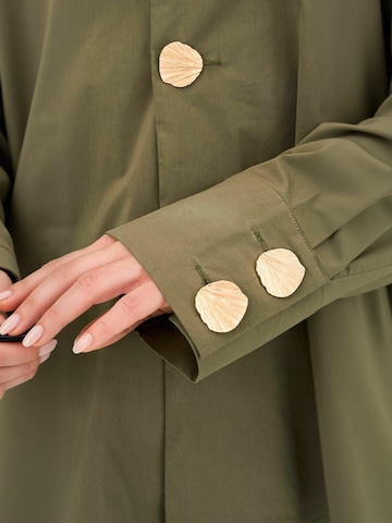 Pieszak - Camisa ' PD-Tulip ' em verde: frente
