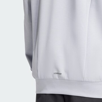 ADIDAS PERFORMANCE Спортивный свитшот 'Designed For Training' в Серый