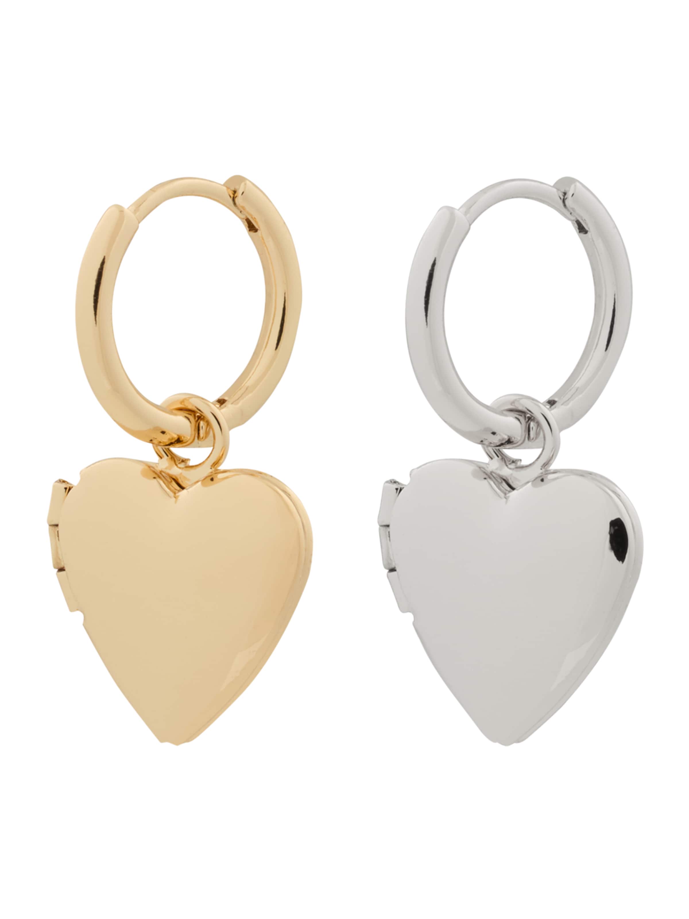 Orecchini di studioselect in oro: frontale