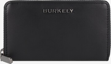 Burkely Wallet 'Nocturnal Nova ' in Black: front