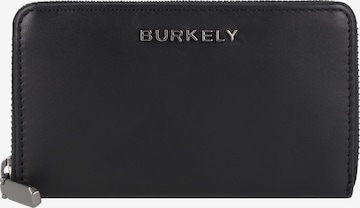 Burkely Wallet 'Nocturnal Nova ' in Black: front