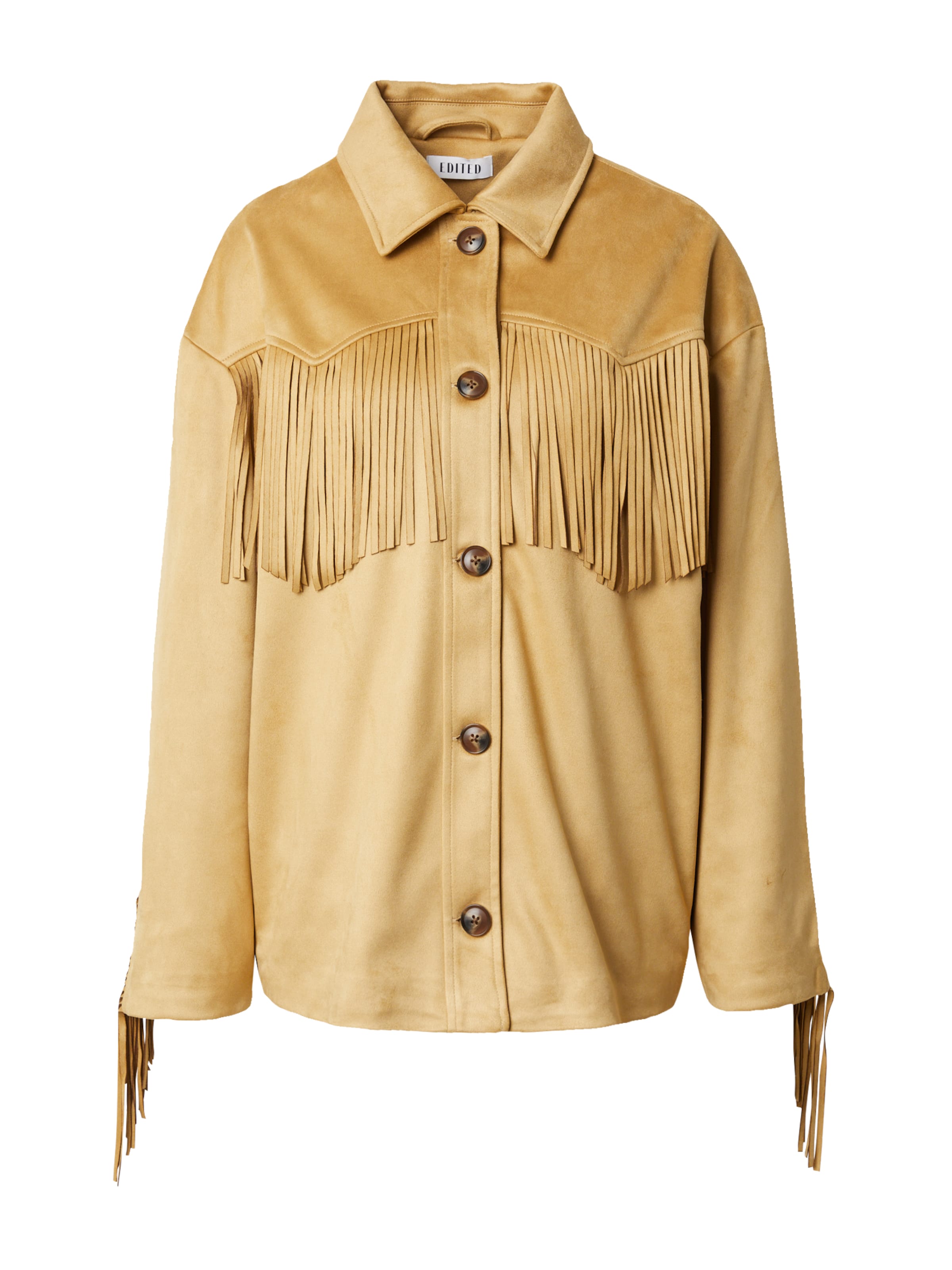 EDITED Jacke 'Janeke' in Braun: Vorderseite