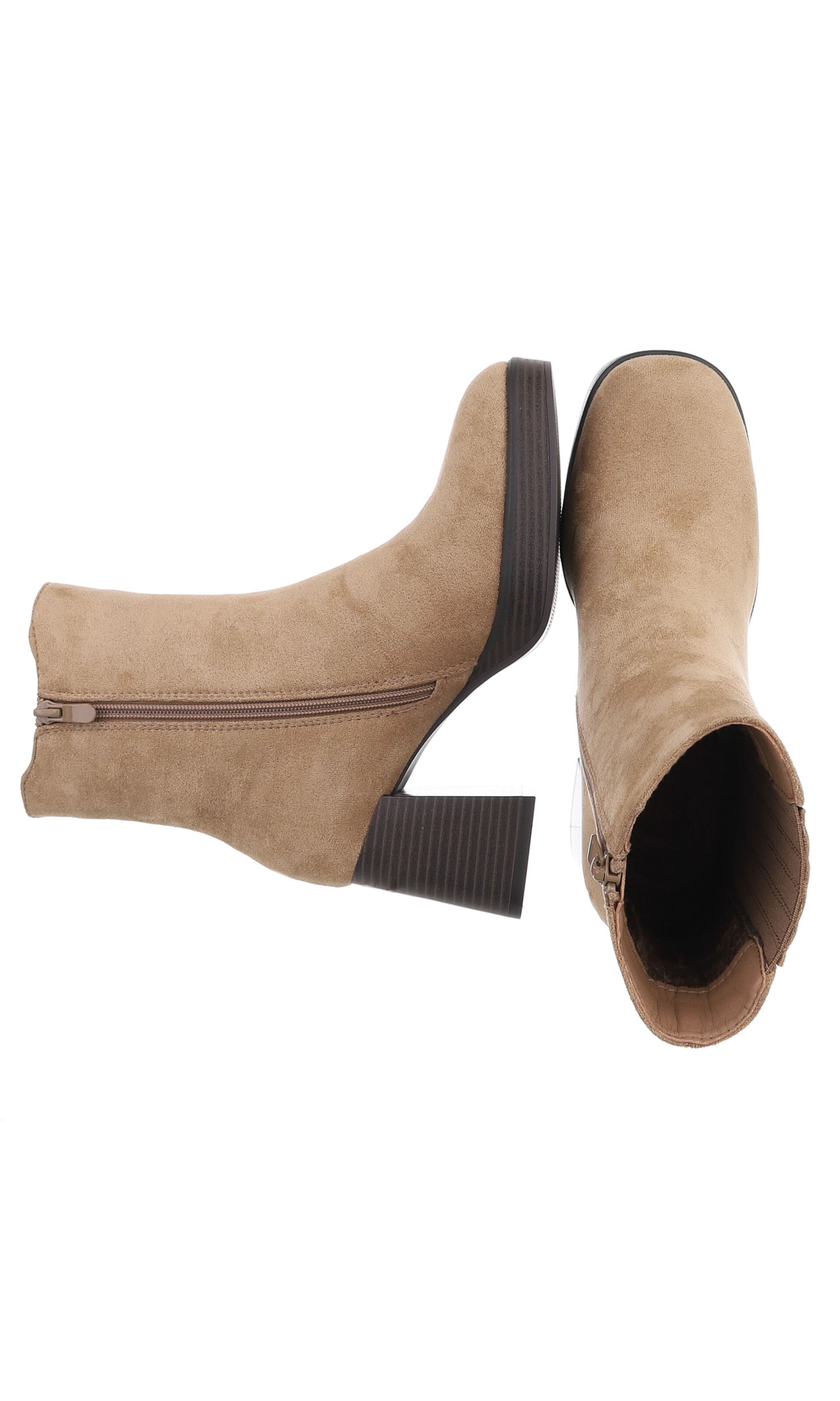Ital-Design Stiefelette in Braun