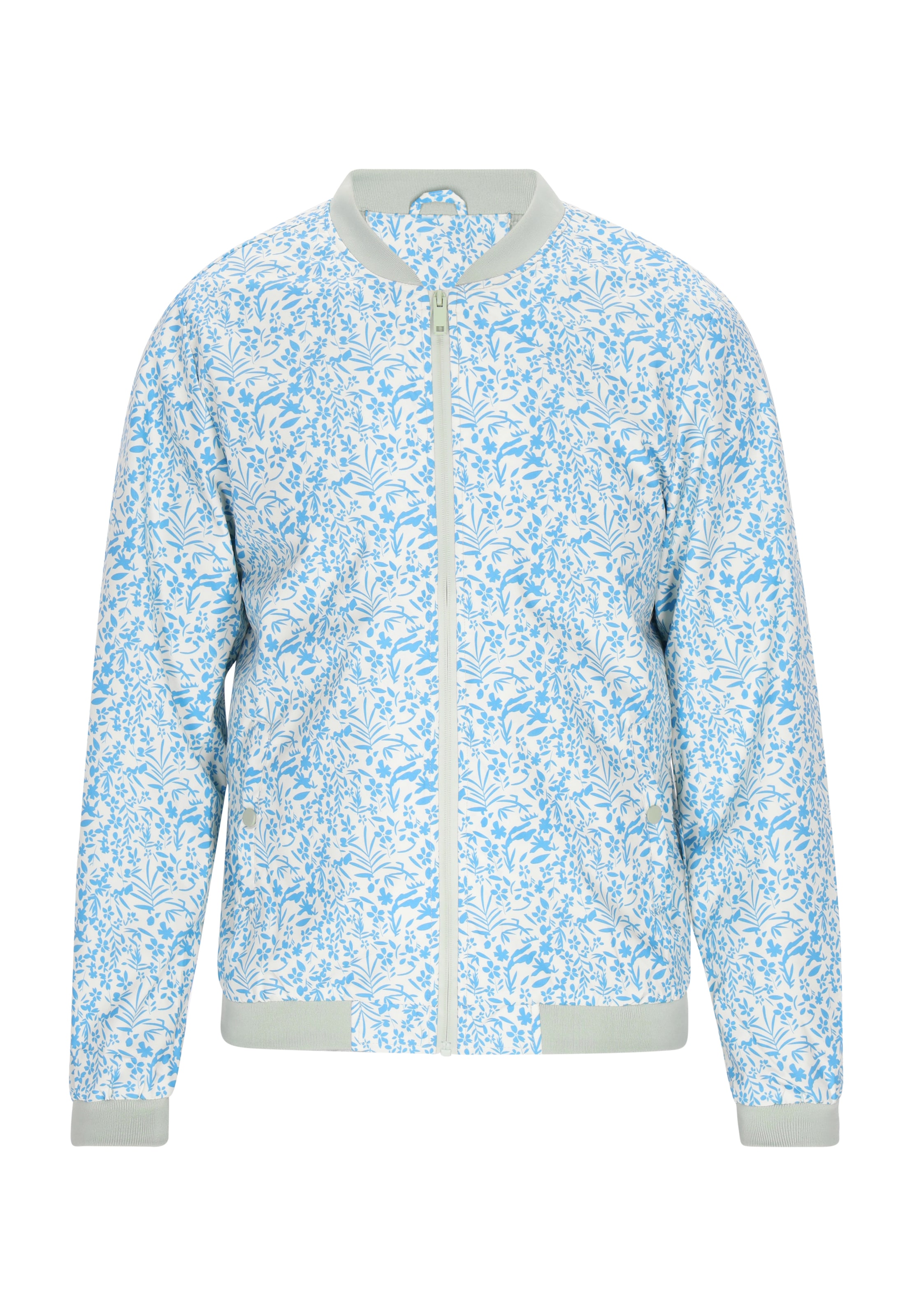 COSIMON Jacke in Blau: Vorderseite