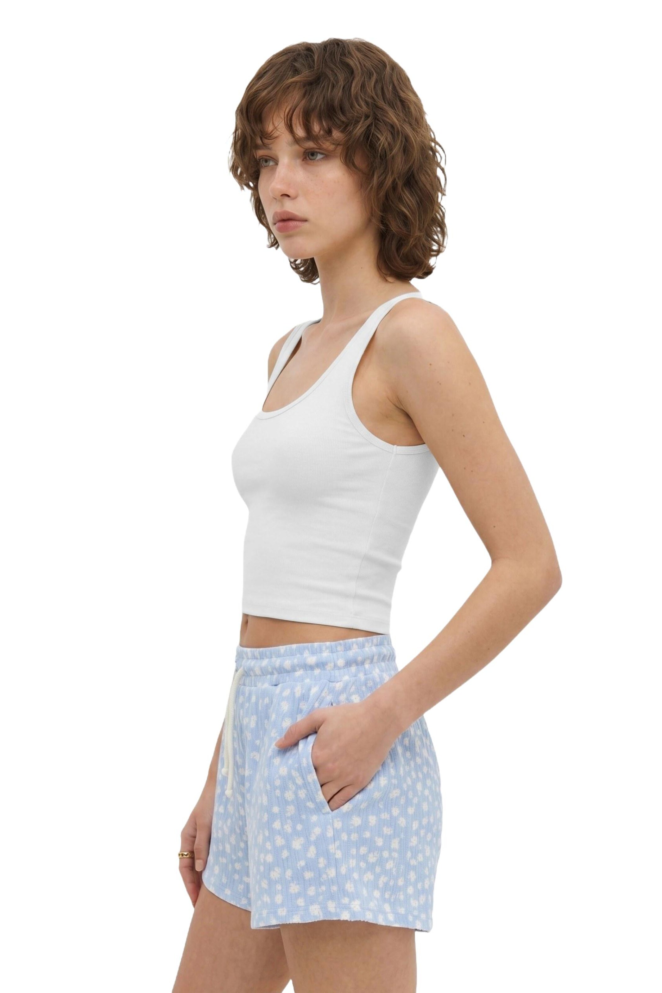 Regular Pantalon Alexa Dash en bleu