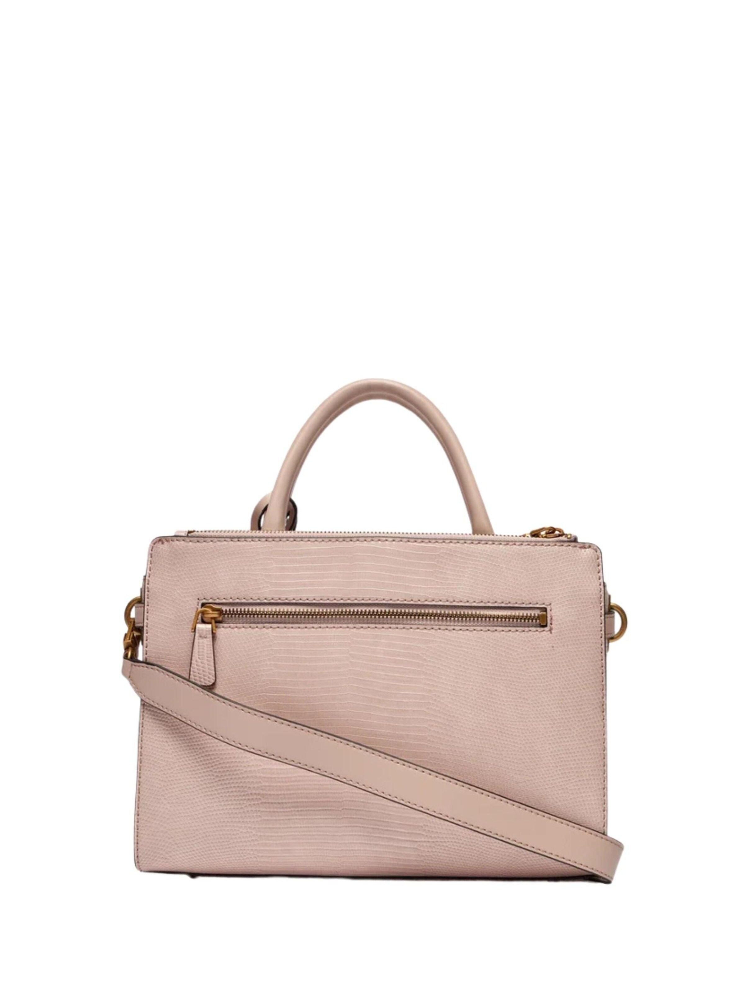 GUESS Schoudertas 'Guess Bandoulière Ginvera Elite KB873406 Light Rose' in Roze