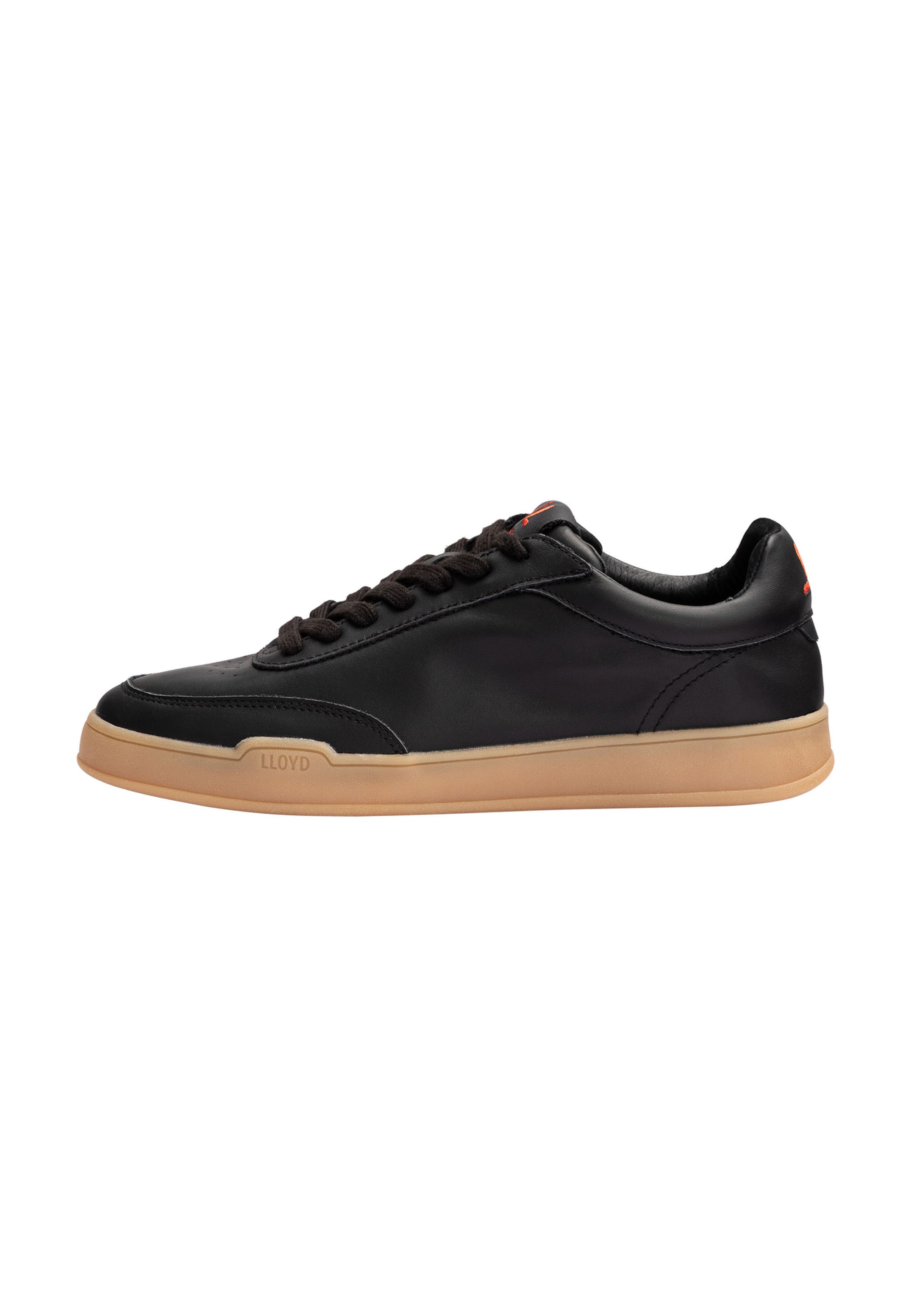 LLOYD Sneaker 'PRIME' in Schwarz: Vorderseite