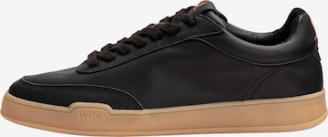 LLOYD Sneaker 'PRIME' in Schwarz: Vorderseite