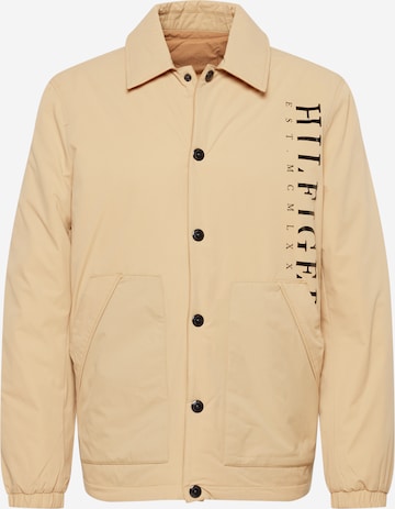 TOMMY HILFIGER Between-season jacket in Brown: front