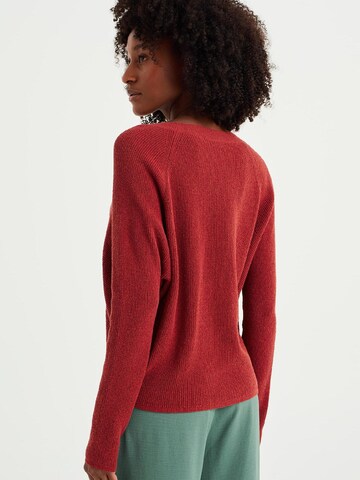 Pull-over WE Fashion en marron