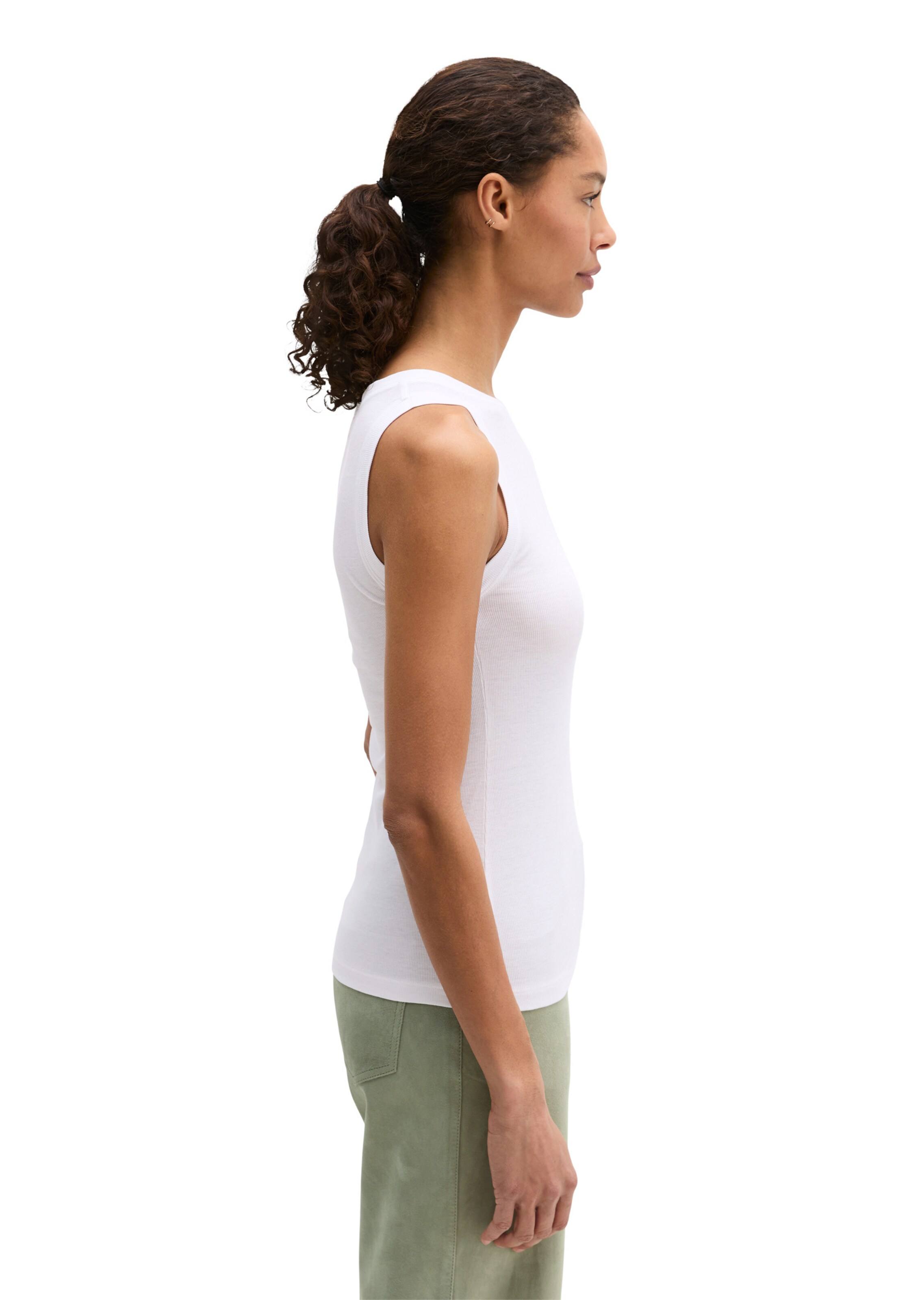 Marc O'Polo Top in Weiß