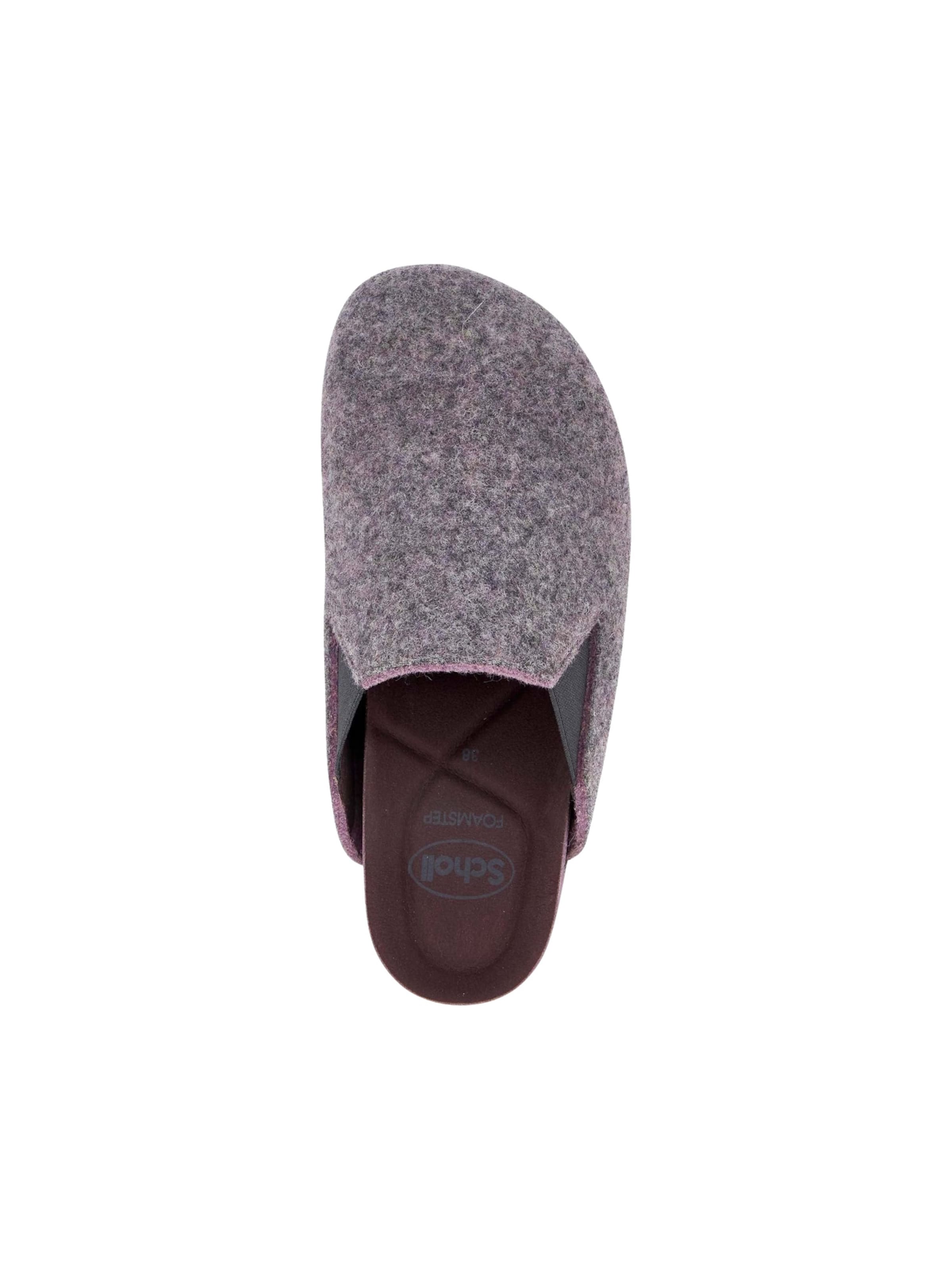 SCHOLL Slipper 'Poppy Ela' in Grey