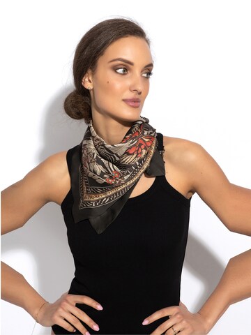 Écharpe 'MIDNIGHT BUTTERFLIES' JIORO en noir