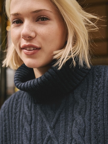 Next Oversized sweater in Blue