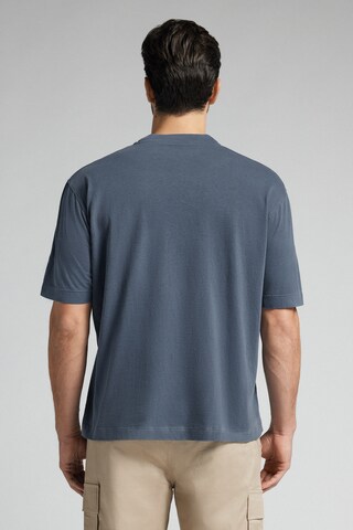 IUMAN Intimissimi Uomo Shirt in Blue