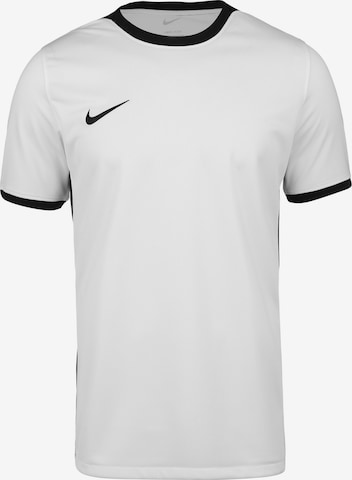 Maglia trikot di NIKE in bianco: frontale