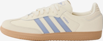 ADIDAS ORIGINALS Niske tenisice 'SAMBA' u kraljevsko plava / vuneno bijela, Pregled proizvoda