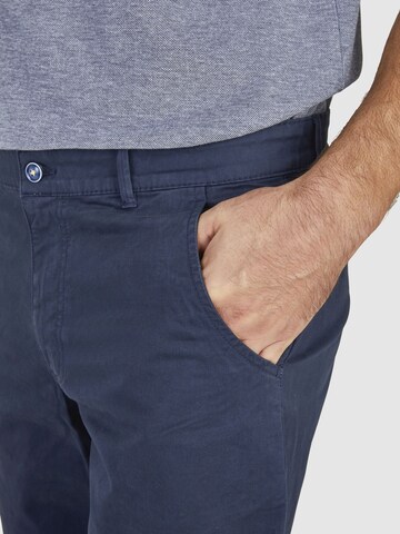 HECHTER PARIS Regular Hose in Blau