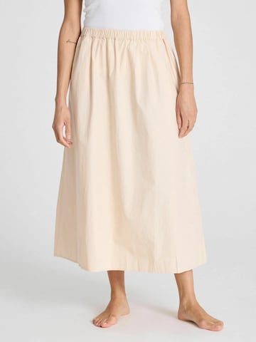 Jupe 'Astrid' Gai+Lisva en beige : devant