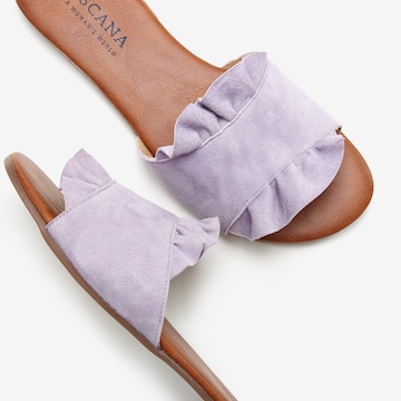 Mule LASCANA en violet